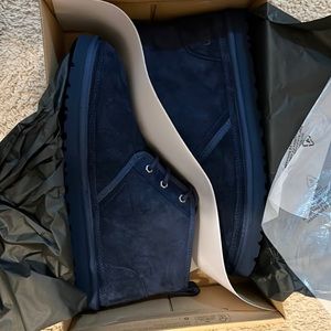 Ugg neumel blue. New in box